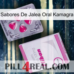 Kamagra Oral Jelly Flavours 32